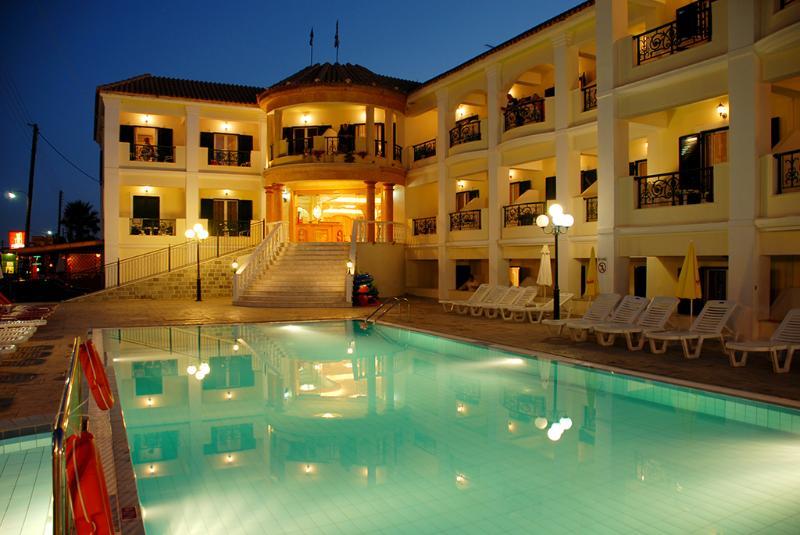 Afrodite Hotel Laganas Exteriör bild