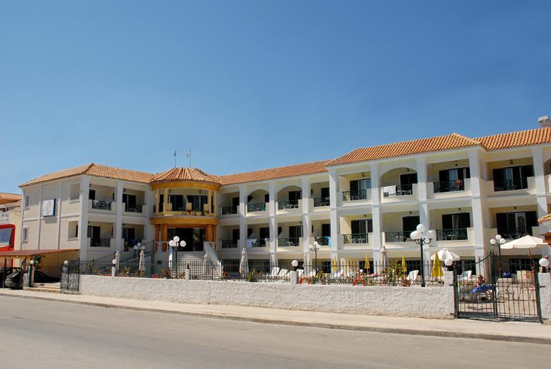 Afrodite Hotel Laganas Exteriör bild
