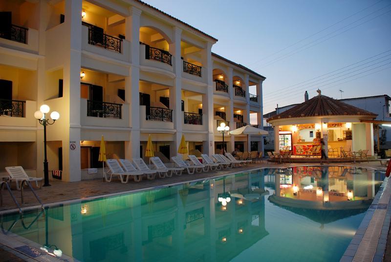 Afrodite Hotel Laganas Exteriör bild